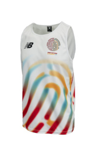 NEW BALANCE FIRST NATIONS AND PASIFIKA TRAINING SINGLET MENS