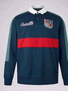 Apparel Rugby: CCC CANTERBURY BIL LIONS HERITAGE OS JERSEY UNISEX NAVY
