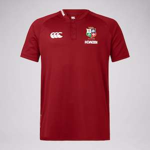CCC CANTERBURY MENS BIL LIONS POLY POLO