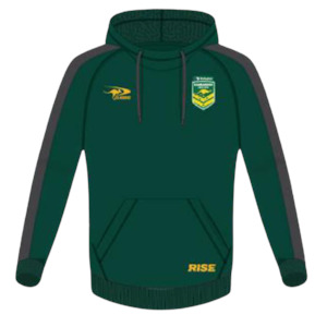Apparel Rugby: Classic Kangaroos Team Hoodie Aur24Mthg