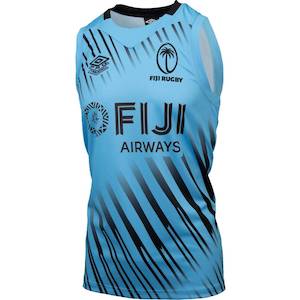 Apparel Rugby: UMBRO FIJIAN DRUA FLYING FIJIANS TRAINING SINGLET FR-81129