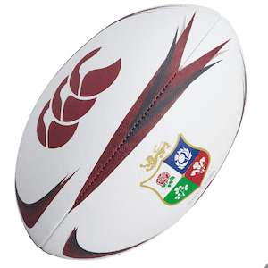 Ball Rugby: CCC CANTERBURY BIL LIONS MENTRE SPONSOR BALL