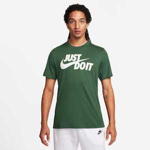 T Shirts Mens: NIKE M NSW TEE JUST DO IT SWOOSH AR5006-323