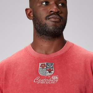 CCC CANTERBURY MENS HERITAGE OS TEE