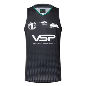 Singlets Mens: CLASSIC MENS 2025 RABBITOHS PRO TRAINING SINGLET SSR25MSI1