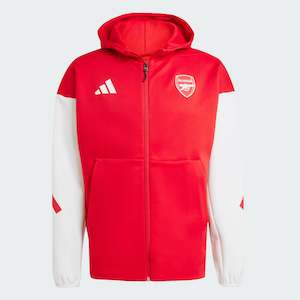 Jackets Mens: ADIDAS ARSENAL ANTHEM JACKET MENS