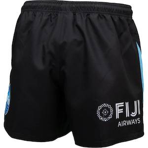 Pants Shorts: UMBRO FIJIAN DRUA FLYING FIJIANS TRAINING SHORTS FR-81132