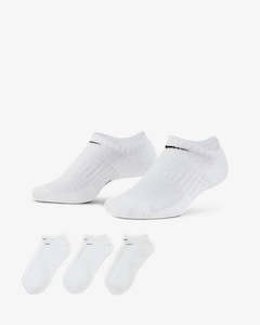 NIKE EVERYDAY CUSHIONED NS SOCK 3PR SX7673-100