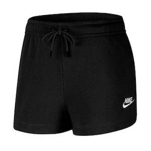 Pants Shorts Womens: Nike Sports Wear Essential Fleece Hr Short Ft Cj2158010