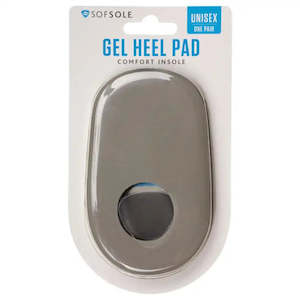 SOFSOLE GEL HEEL PAD PAIR