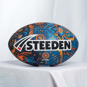 STEEDEN INDIGENOUS ALL STARS SUPPORTER BALL