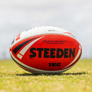Rugby: STEEDEN TITAN HEAVYWEIGHT TRAINER BALL (1KG)