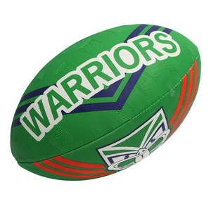 Rugby: STEEDEN WARRIORS SUPPORTER BALL