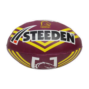 STEEDEN BRONCOS SUPPORTER SPONGE 6 INCH