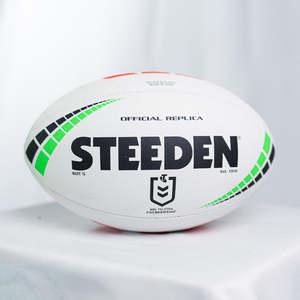 Rugby: STEEDEN NRL PREMIERSHIP REPLICA