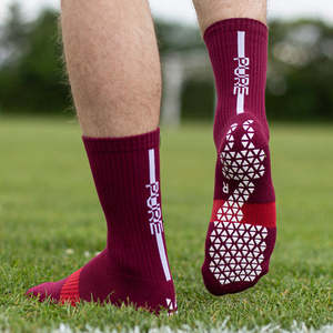 Pure Football: PURE GRIP SOCKS PRO MAROON