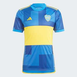 Apparel Football: Adidas Boca Juniors 23/24 Home Jersey Ht3691