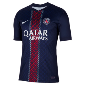 Nike: NIKE PSG DF SS STADIUM HOME JERSEY 25/26