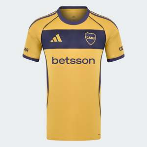 ADIDAS BOCA JUNIORS AWAY JERSEY 25/26
