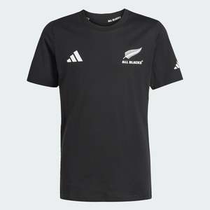 ADIDAS ALL BLACKS MARVEL TEE YOUTH 26