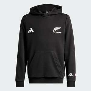 Adidas: ADIDAS ALL BLACKS MARVEL HOODIE YOUTH 26