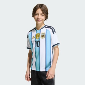 Adidas: ADIDAS ARGENTINA AFA HOME YOUTH JERSEY MESSI 10 25/26