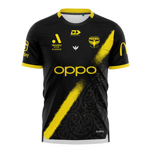Mens: DYNASTY WELLINGTON PHOENIX AWAY JERSEY 25/26