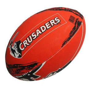 GILBERT CRUSADERS SUPER RUGBY SUPPORTER BALL