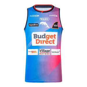 Mens: CLASSIC DOLPHINS PRO TRAINING SINGLET 1 2026 MENS