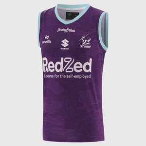 Mens: ONEILLS STORM PURPLE TRAINING SINGLET 2026 MENS