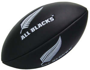 Kids: GILBERT ALL BLACKS SOFTEE BALL