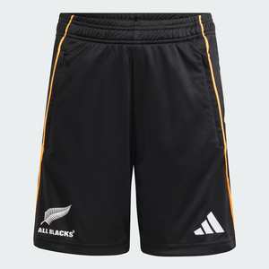 Kids: ADIDAS ALL BLACKS GYM SHORT YOUTH 26
