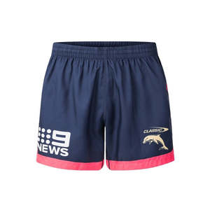Kids: CLASSIC DOLPHINS PERFORMANCE GYM SHORT 1 2026 YOUTH