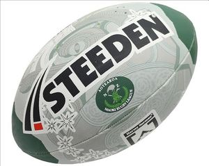 STEEDEN NRL MAORI ALL STARS SUPPORTER BALL