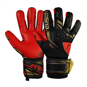 Football: REUSCH ATTRAKT FREEGEL GLOVE JUNIOR