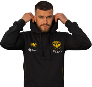 Apparel Football: Paladin Phoenix Mens Hoody Wpx2324Hdyblkm