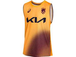 Asics: ASICS BRONCOS 2026 TRAINING SINGLET