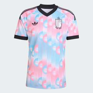 Football: ADIDAS BELGIUM RBFA AWAY JERSEY