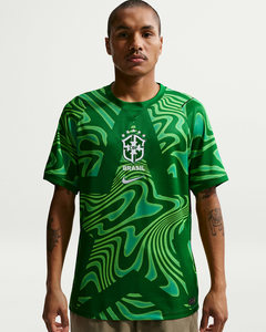 Football: NIKE BRAZIL 2026 MENS GOALKEEPER JERSEY