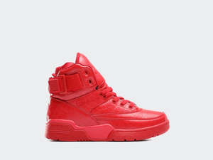 Patrick Ewing 33 Hi Red Croc- ONLINE ONLY