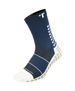 Football: Trusox 3.0 Midcalf/Crew Navy Socks