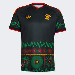 Football Adidas: ADIDAS JAMAICA AWAY JERSEY KD0957