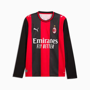 PUMA AC MILAN HOME JERSEY LONG SLEEVE 26/27