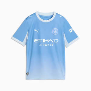 PUMA MANCHESTER CITY HOME JERSEY JR 26/27