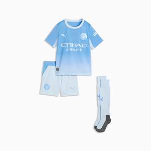 Puma: PUMA MANCHESTER CITY HOME MINI KIT 26/27