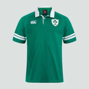 Rugby: CCC CANTERBURY IRELAND SHORT SLEEVE HERITAGE JERSEY