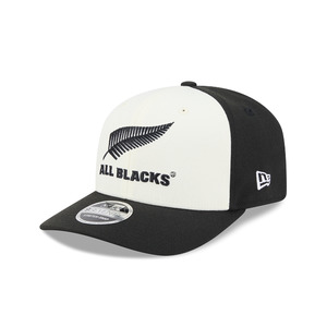 NEW ERA 970SS ALL BLACKS 2TONE B/W