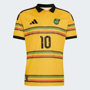 ADIDAS JAMAICA HOME JERSEY BOB MARLEY