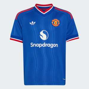 Adidas: ADIDAS MANCHESTER UNITED AWAY JERSEY YOUTH 26/27