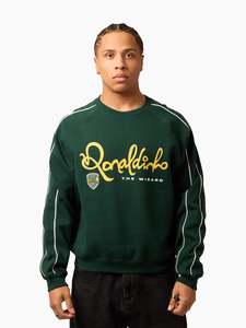 Mens: OUTER R10 SIGNATURE GRAPHIC BOX CREW